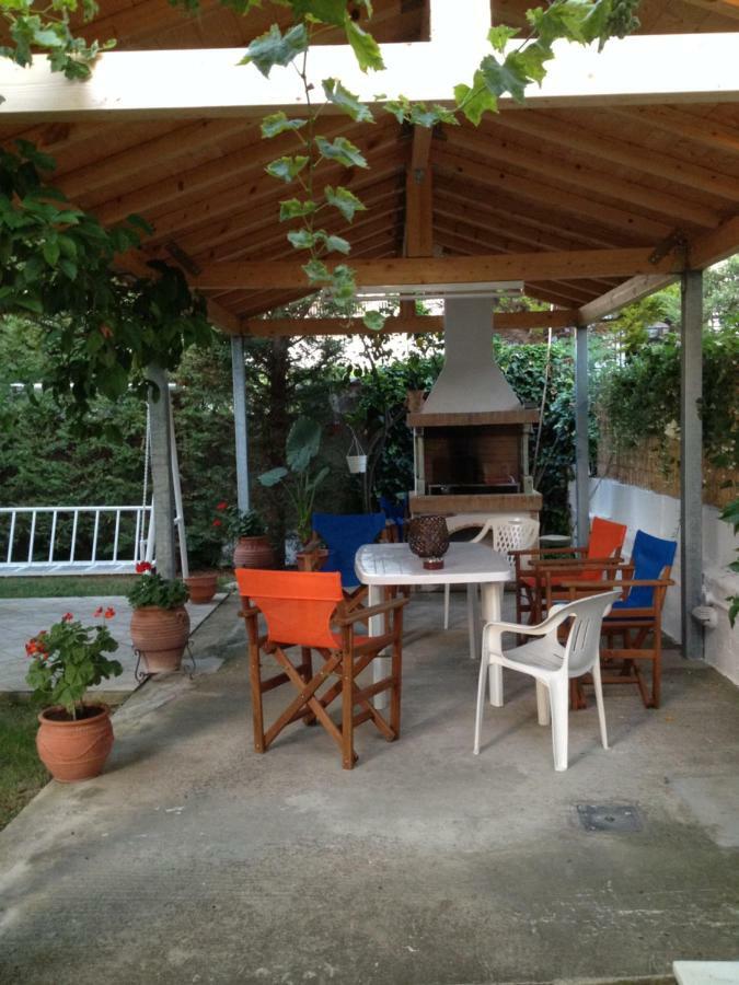 Aggeliki-Smaro Studios Neos Pirgos Exterior photo